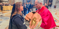 Cruz de Motupe que entregó Dina Boluarte al papa León XIV era un regalo de Lambayeque