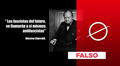 Es falso que Winston Churchill dijo: “Los fascistas del futuro se llamarán a sí mismos antifascistas”