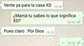 WhatsApp: ¿qué significa “xD” y por qué mucha gente lo utiliza para responder mensajes? 