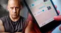 WhatsApp: ¿conoces del truco para mandar audios con la voz de Toretto, de “Rápidos y Furiosos”?