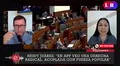 Heidy Juárez: "El interés primordial de algunos congresistas es quedarse"
