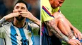 ¿Cuál fue el primer tatuaje de Messi y por qué se lo hizo?
