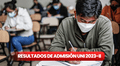 Resultados examen de la UNI 2023: mira aquí los resultados finales, lista de ingresantes y puntajes