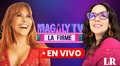 AMPAY de Érika Villalobos por 'Magaly TV, la firme' EN VIVO: ¿cuántos años de diferencia se llevan la actriz y su galán?