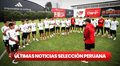 Últimas noticias, Perú vs. Paraguay por las Eliminatorias 2026: último entrenamiento de la Bicolor