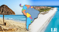 El país de Sudamérica que tiene la mejor playa del mundo en 2023: superó a Aruba y Portugal