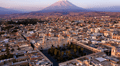 Temperatura nocturna descenderá el lunes 30 y el martes 31 de octubre en Arequipa