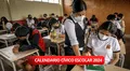Calendario cívico ESCOLAR, MAYO 2024: las fechas destacadas para el quinto mes del año