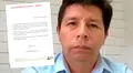 Pedro Castillo muestra documento de la Embajada de México donde aclara que no pidió asilo político