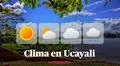 Clima en Ucayali, vía Senamhi: temperaturas máximas y mínimas por distritos este 26 de octubre