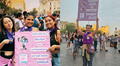 Día Internacional de la Mujer: Milena Warthon se hace presente en la marcha del 8M en Lima