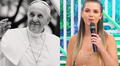 Brunella Horna lamenta el fallecimiento del papa Francisco y comparte emotiva foto de su encuentro: “Que su ejemplo nos inspire”