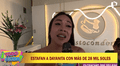 Dayanita confiesa que quiso atentar contra su vida tras sufrir estafa de S/ 28.000: “Perdí casi todo lo que tenía”