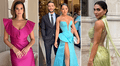 Los looks más destacados en la boda de Alejandra Baigorria y Said Palao: Vania Bludau, Onelia Molina, Valeria Piazza y otras estrellas