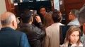 Tenso momento en la UNI: estudiantes impiden entrada de rectora interina Shirley Chilet