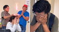 Profesor fue sorprendido por sus estudiantes en el 'Día del Maestro' y se fue a otra clase a llorar de emoción: “Es el maestro miel”