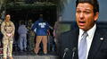 Florida: Ron DeSantis alista nuevo plan para arrestar y deportar inmigrantes en 2025 por estas razones