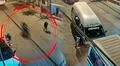 Video muestra el momento exacto del ataque a combi en Independencia que dejó un niño fallecido
