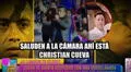Christian Cueva genera controversia por una supuesta videollamada durante el velorio del líder de una banda criminal: “También recuerda a nuestro tío ‘Bala’”
