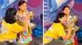 Niña peruana emociona en redes al presentar el tradicional baile de las tijeras en festival cultural en Taiwán: “Del Perú para el mundo”