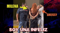 Exponen video completo de la fuerte pelea entre Milena Zárate y Greissy Ortega en estacionamiento: "¡Por tu culpa soy una infeliz!"