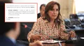 Dina Boluarte: Poder Judicial rechaza pedido para que se anule su denuncia constitucional por desactivar el Eficcop