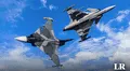 Caza sueco Gripen sería el elegido, pero falta la intervención de la Agencia de Compras de las FFAA