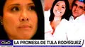 Tula Rodríguez impacta al confesar que Javier Carmona la desconoció tras caer enfermo y recuerda duras palabras: "¡No me toques!"