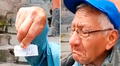 Hombre de 80 años llora desconsolado al revelar que sus 8 hijos lo tienen olvidado: “Recibieron su herencia y me abandonaron”