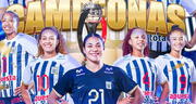¡Alianza Lima se coronó campeón de LSNV tras 31 años! Íntimas vencieron 3-1 a la San Martín