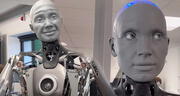 Ameca, el primer robot humanoide que se declara consciente y que advierte sobre el control de la IA