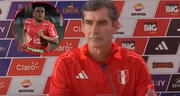 Óscar Ibáñez explicó por qué no convocó a Christian Cueva a la selección peruana: "Que encuentre la paz y tranquilidad que necesita"
