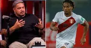 'Loco' Vargas respondió fuerte a André Carrillo tras subestimar su carrera: "Tiene un 'iceberg' en el pecho"