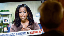 Fuego cruzado entre Michelle Obama y Donald Trump