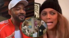 Will Smith y Tyra Banks recrean divertida escena de El príncipe de Bel Air [VIDEO]