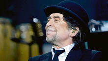 Joaquín Sabina dejó legado al Instituto Cervantes