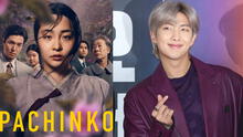 Namjoon de BTS es conquistado por “Pachinko”, la serie de Lee Min Ho y Minha Kim