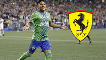 Al estilo de Zlatan: el lujoso Ferrari que se regalaría Raúl Ruidíaz tras su último título