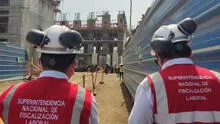 Día del Trabajador de Construcción Civil: Sunafil ha paralizado 284 obras desde 2020