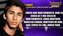 Daniel Lazo es acusado de no pagar alquiler de departamento: cantante debería 33.000 soles Daniel Lazo es acusado de no pagar alquiler de departamento: cantante debería 33.000 soles