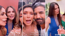 Karina Borrero ‘encara’ a Alicia Retto tras abrazo con Fernando Díaz y Maju la apoya: “¡Supéralo!”