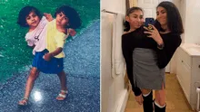 Así viven las hermanas siamesas que comparten pelvis y son sensación en TikTok