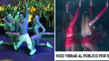Brenda y Paloma enloquecen al público en el concierto de Axe Bahía por sus 20 años