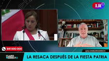 Augusto Álvarez Rodrich sobre mensaje presidencial de Dina Boluarte: "Solo es cumplidor"