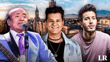 Carlos Vives, Sebastián Yatra, Agua Marina y más estarán presentes en el aniversario de Arequipa