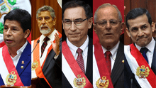 ¿Qué carreras y en qué universidades estudiaron los últimos 5 presidentes del Perú?