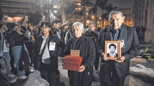 La Cantuta: restos de cinco estudiantes fueron restituidos a sus familiares