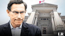Fiscalía evalúa hoy impedimento de salida del país por 18 meses contra Martín Vizcarra