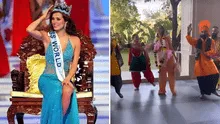 Maju Mantilla vuelve al Miss Mundo a 20 años de su coronación y es recibida con música hindú Maju Mantilla vuelve al Miss Mundo a 20 años de su coronación y es recibida con música hindú