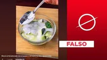 Mezcla de bicarbonato con pepino no repara la vista en 7 días